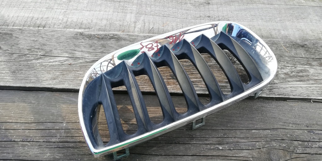 фото №6, Bmw x3 e83 решётка радиатора левая решётка радиатора решётка радиатора