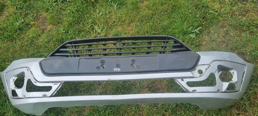 фото №1, Бампер передний перед ford transit custom