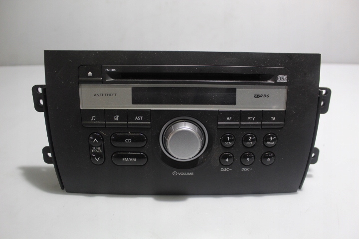 фото №1, Радіо fiat sedici