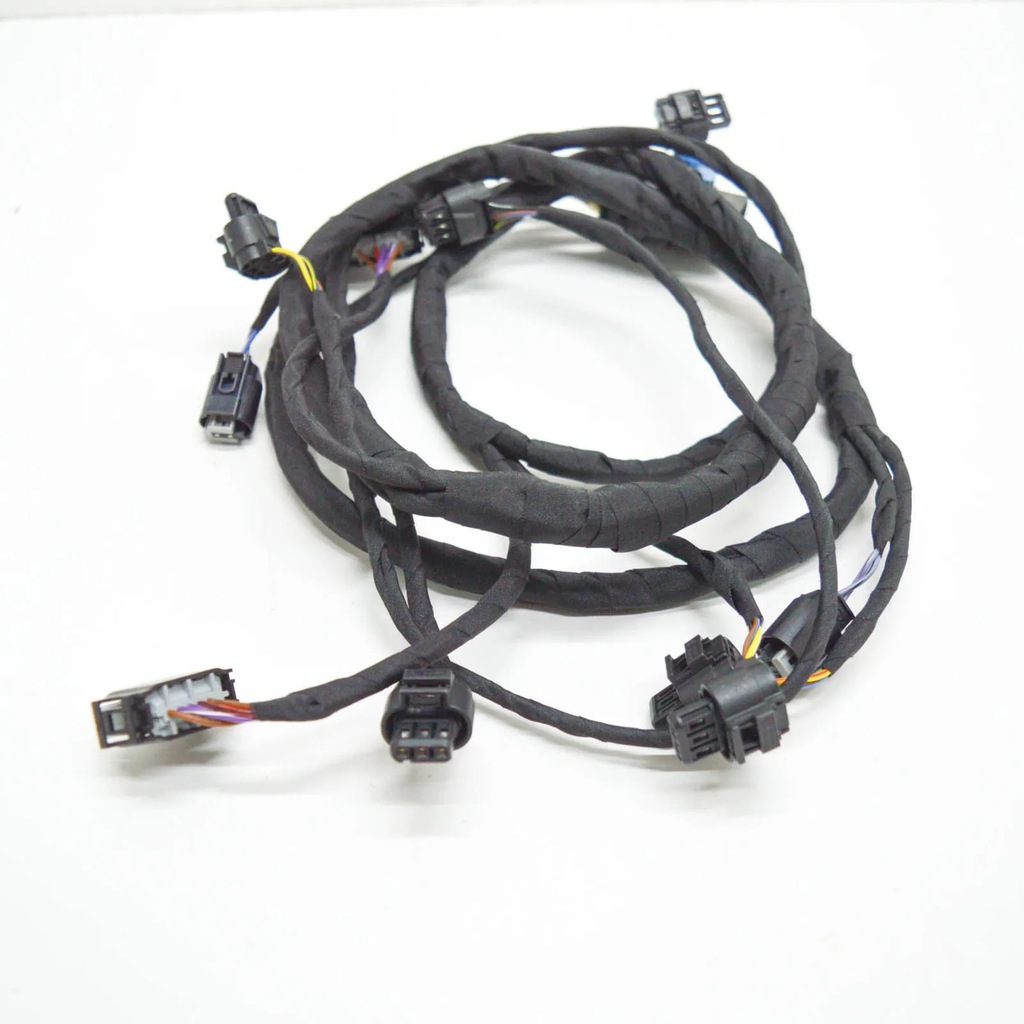 фото №6, Джгут трубопровід система парктронік бампера передній mb e w212