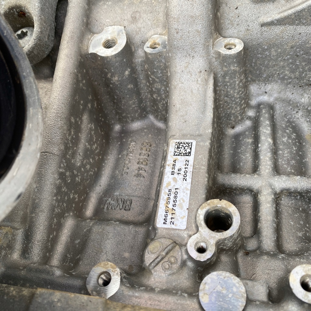 фото №12, Двигун bmw f39 f40 f45 f46 f48 f49 x1 mini f54 f55 f56 f57 f60 1.5i