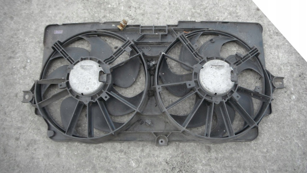 фото №2, Aveo t250 kalos 08- вентилятор радіатора