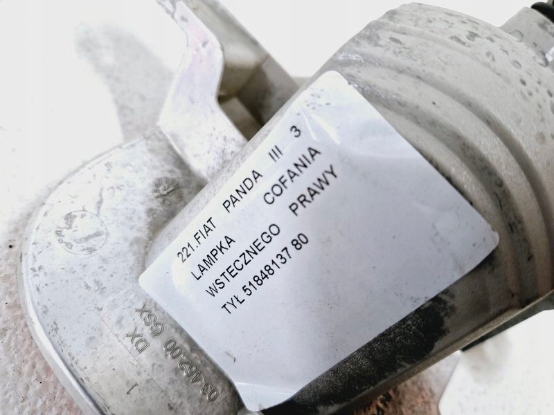 фото №6, Fiat panda 3 iii лампа лампа заднего вида заднего правый задняя правая задняя