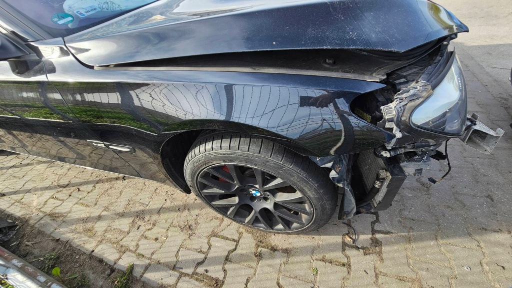 фото №8, Крила правий перед 475 black sapphire bmw 750i l 7 f01