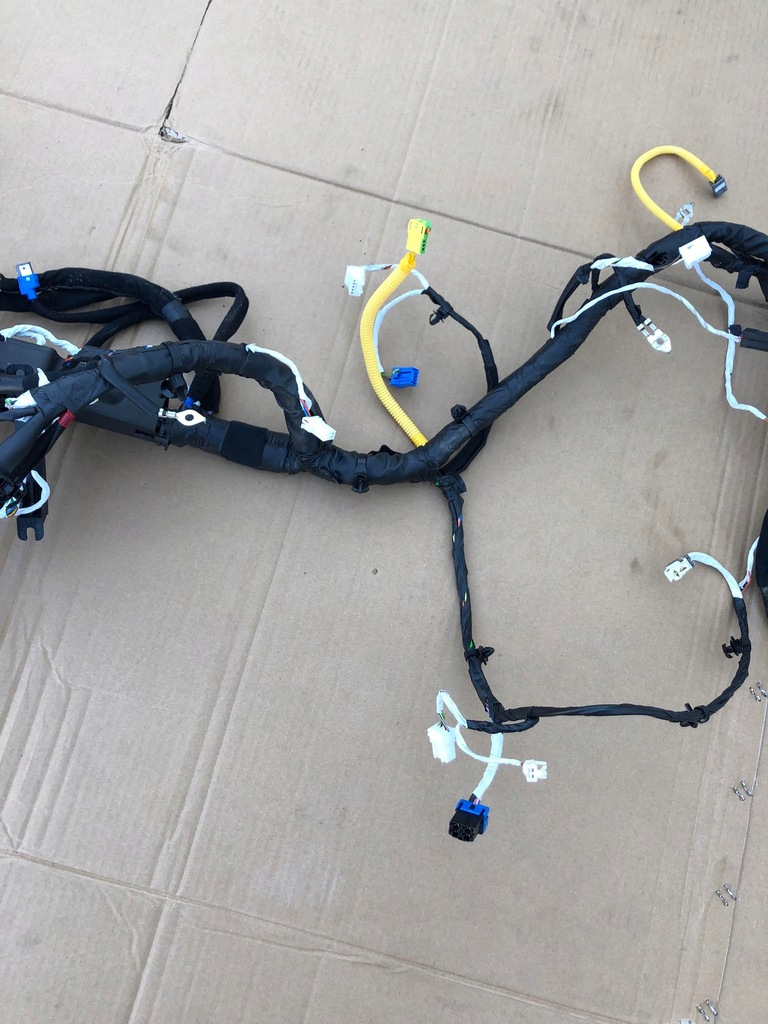 фото №9, Hyundai i30n i30 iii n lift 2020- джгут електропроводка pod панель 91160-s0170