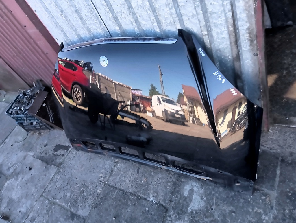 фото №13, Mercedes w169 a-klasa капот крышка двигателя 191