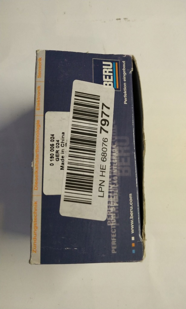 Z9788510 .регулятор напруги 14v beru Ціна