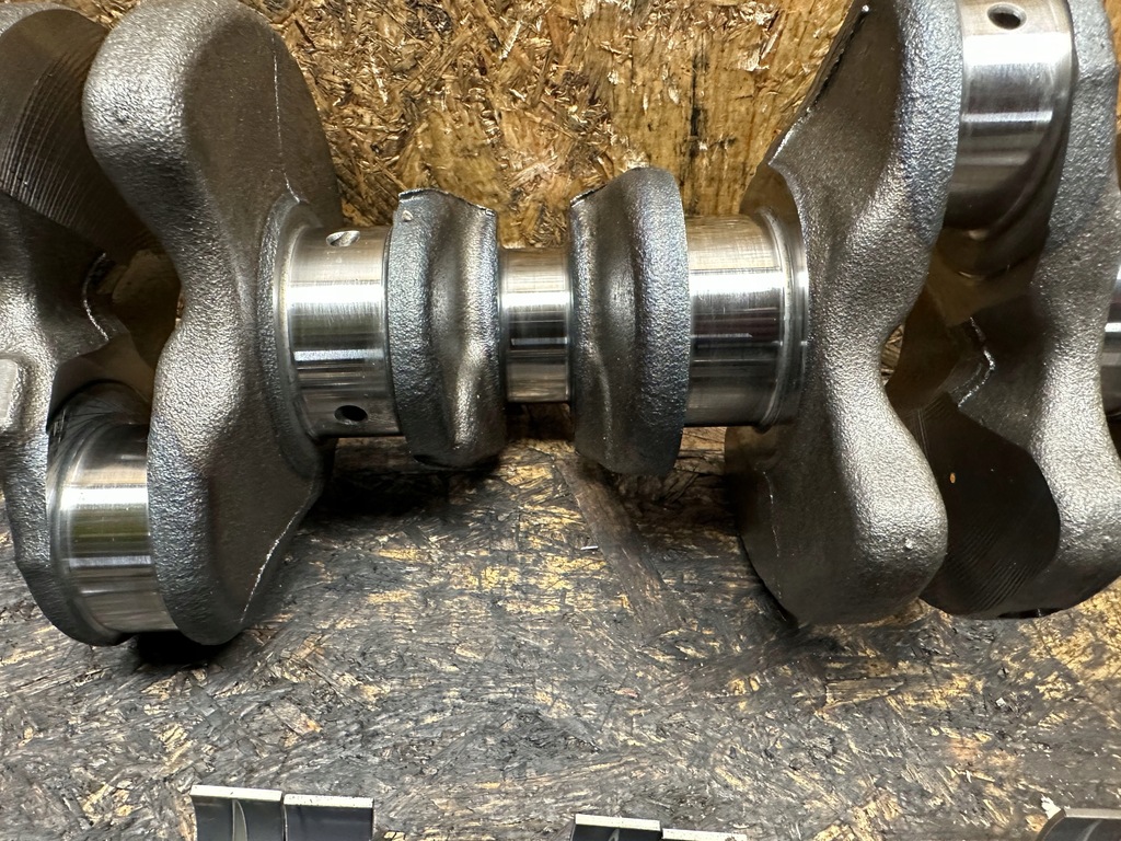 фото №7, Wał колінчастий toyota yaris iv 1.5 m15a