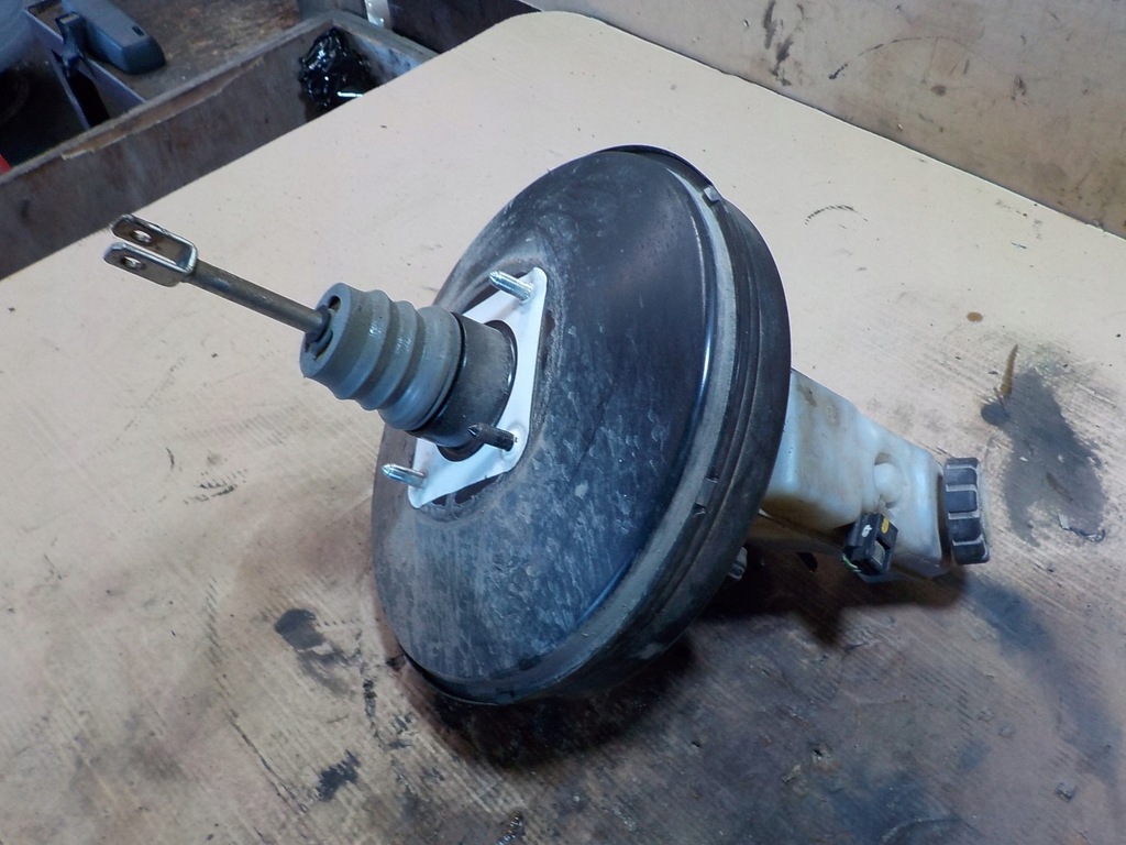 фото №5, Усилитель тормозов тормозные lodgy 12r. 472107616r