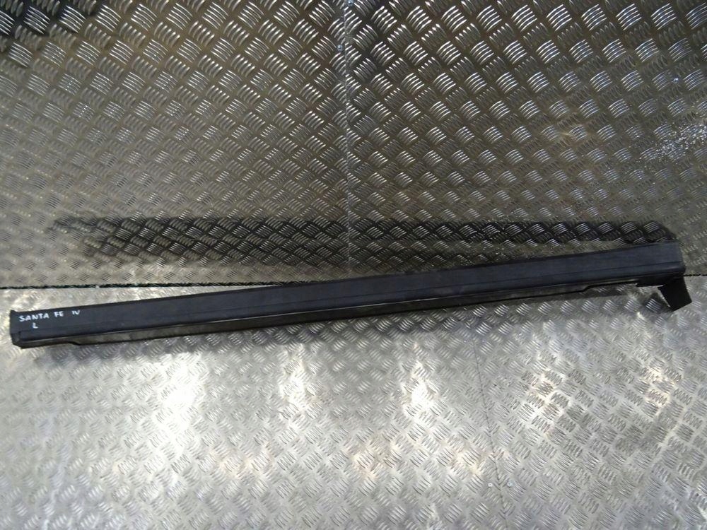 фото №1, Hyundai santa fe iv молдинг накладка поріг ліва