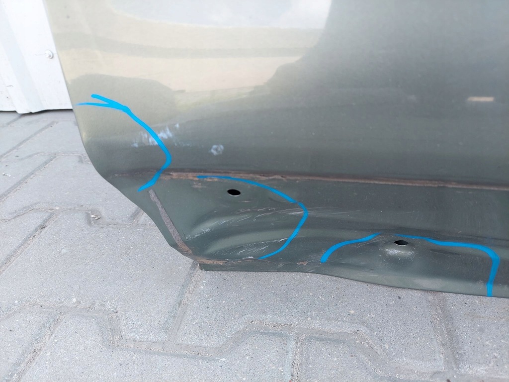 фото №7, Subaru forester v 19- двері праве перед передні