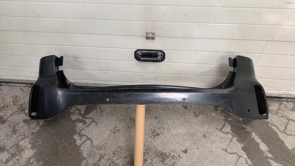 фото №1, Kia sorento 2012-2014 lift бампер задняя задний