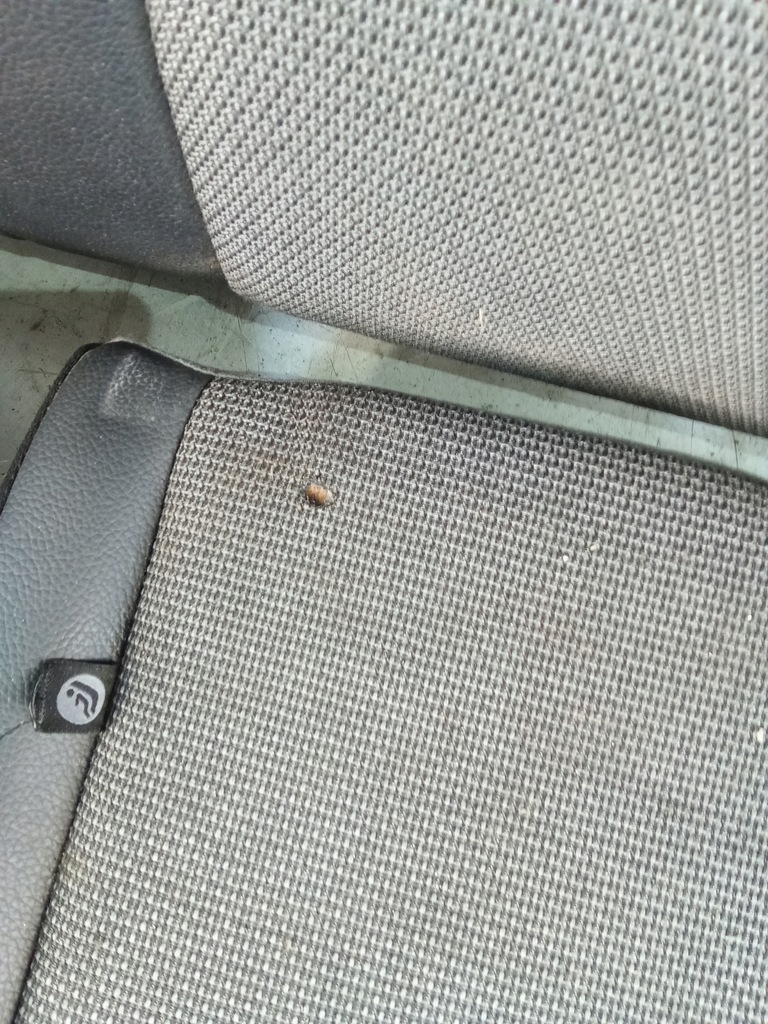 фото №10, K988 заднє сидіння mercedes w204 напівшкіра