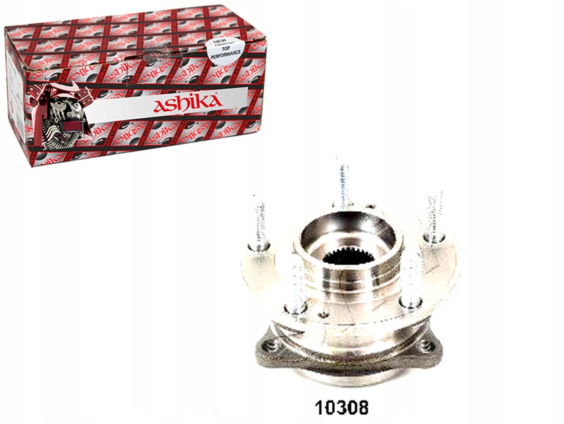 фото №1, Ashika ступиця колеса задня hyundai ix55 3.8