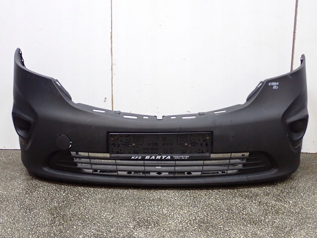 фото №8, Kompletny перед капот лампы бампер europa opel vivaro b ii 18r