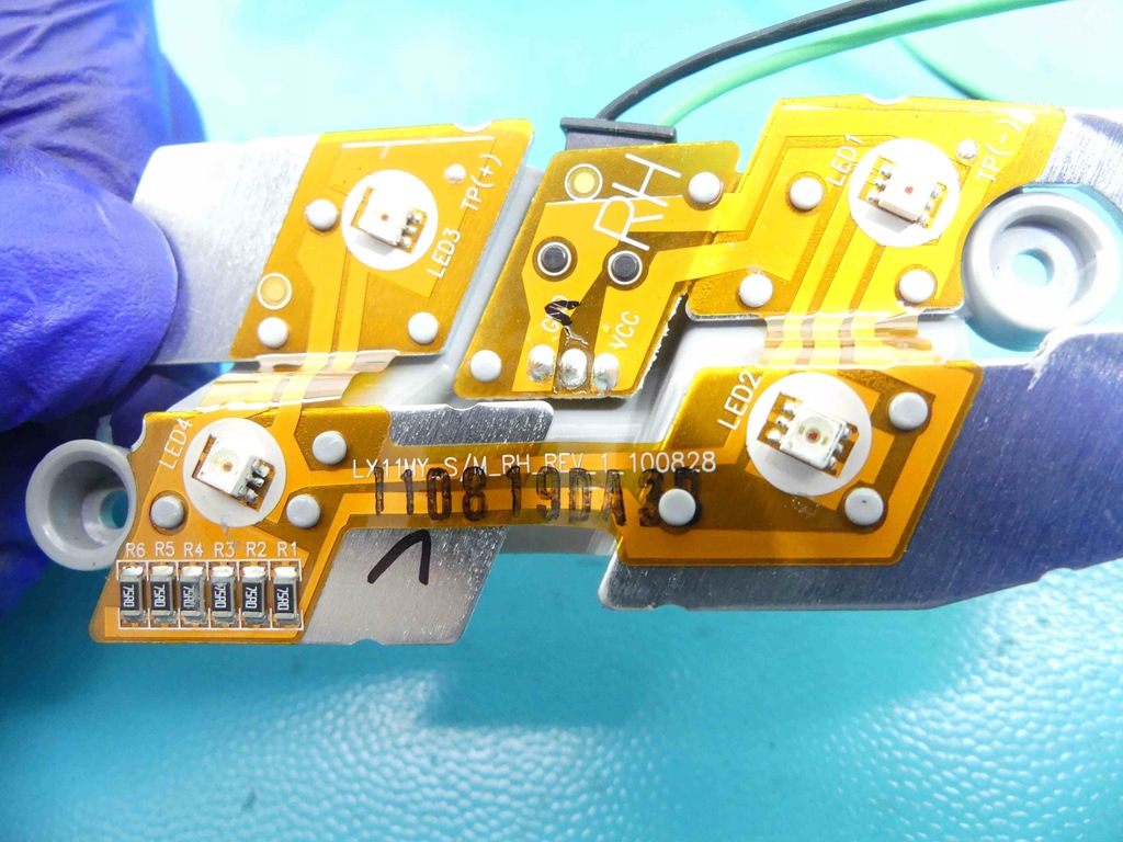 фото №16, Фара правий світлодіоди модуль lancia thema ii 11-14