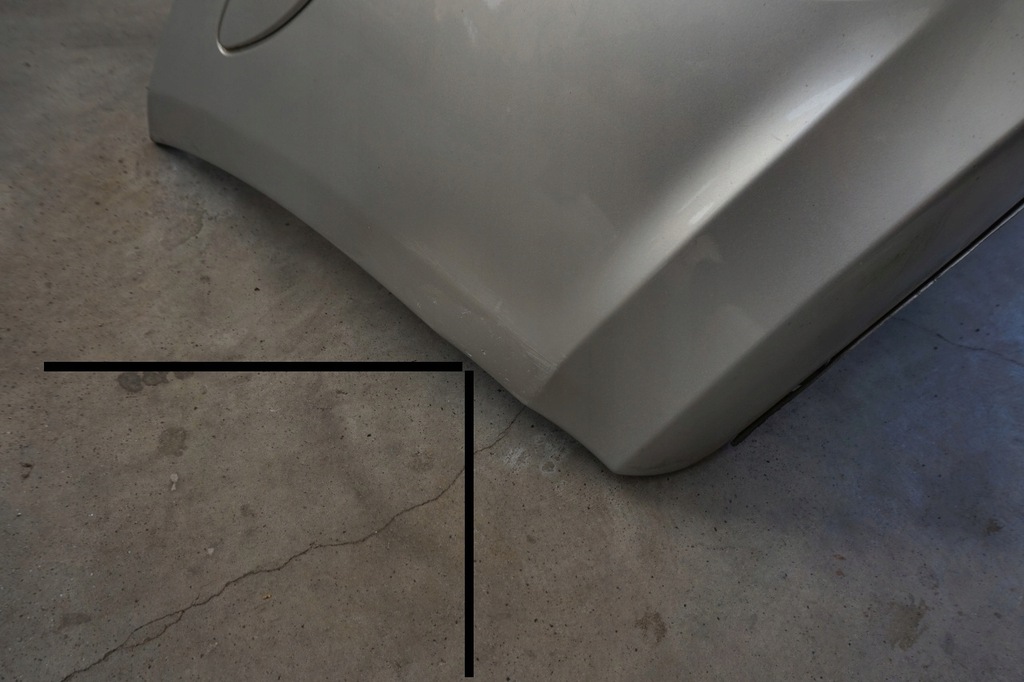 фото №13, Mercedes w251 бампер перед передний 775 pdc r-klas