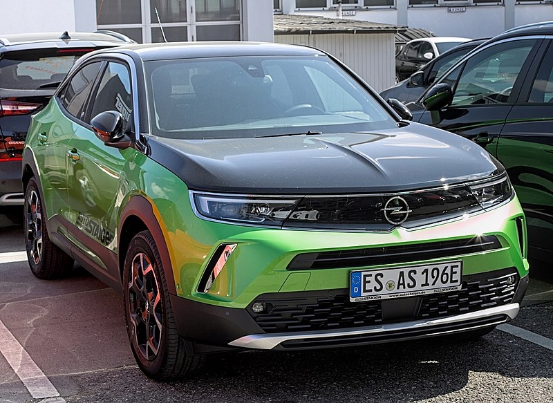 фото №13, Opel mokka b 20- лампа правая matrix full led nowa