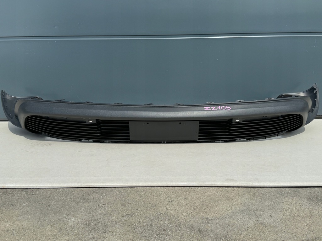 фото №1, Porsche taycan 9j1 спойлер бампера задняя накладка