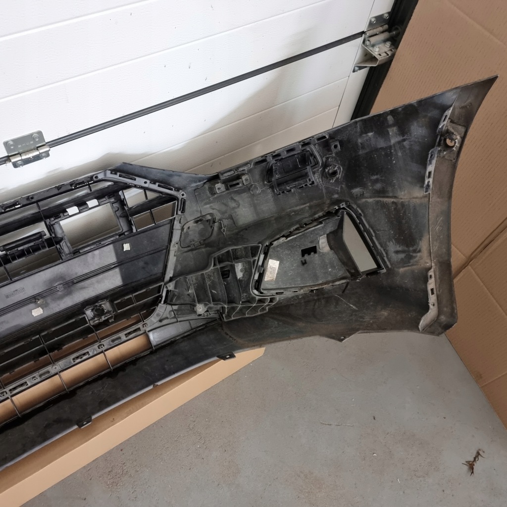 Audi a7 c8 4k8 бампер передній перед 6x pdc kompletny оригінальний Зі Шроту