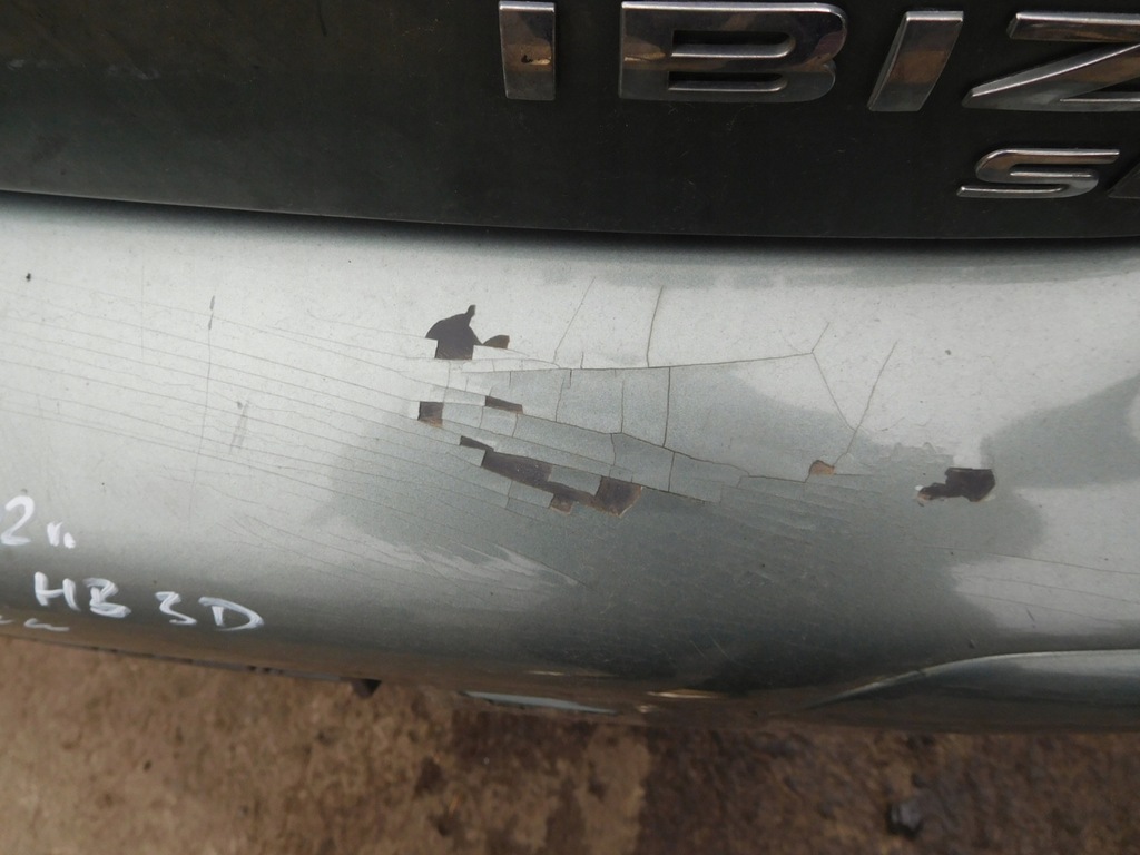 фото №5, Бампер задняя seat ibiza 02r l56m hb 3d