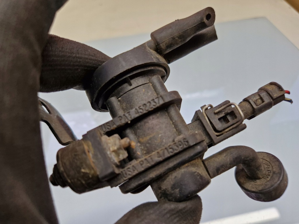 фото №6, Opel zafira a 2003 клапан вакуумa / электроклапан турбины