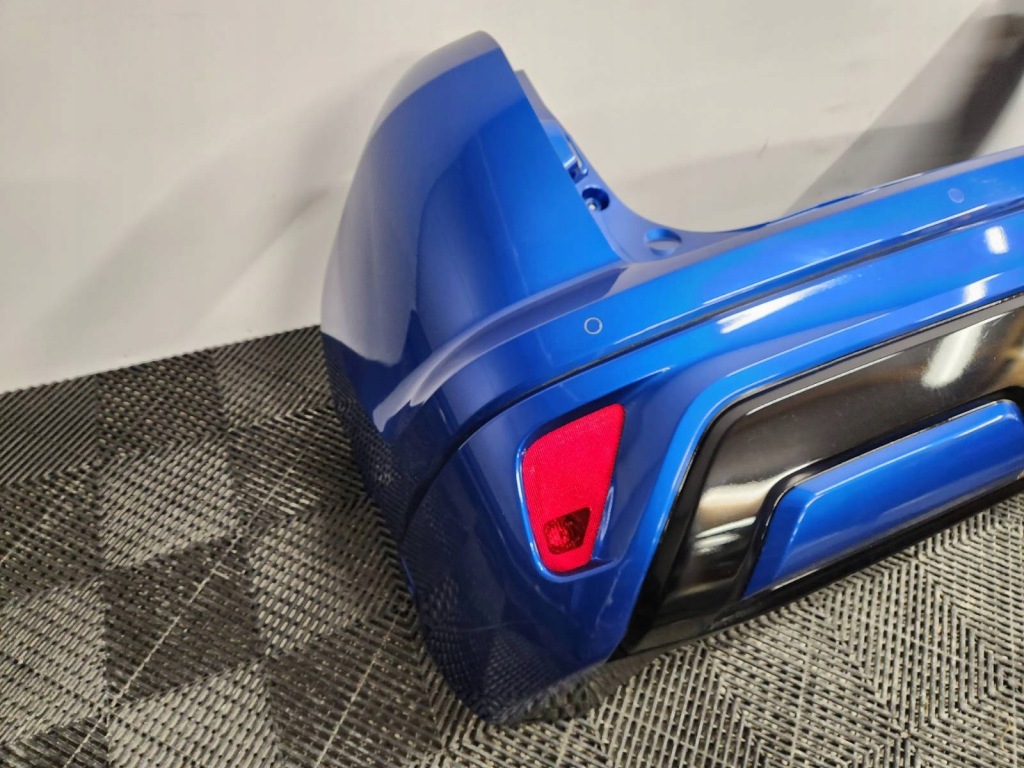 фото №10, Mitsubishi eclipse cross phev 21-24 lift - бампер задний d06 код лакокрасочного покрытия