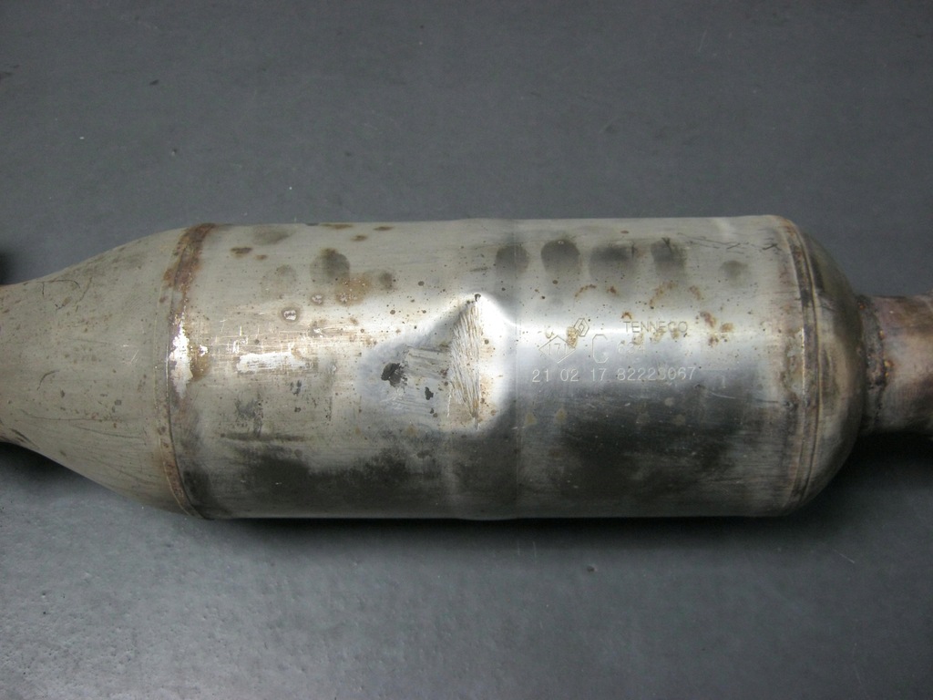 фото №8, Каталізатор фільтр fap master iii nv 2.3 201005021r