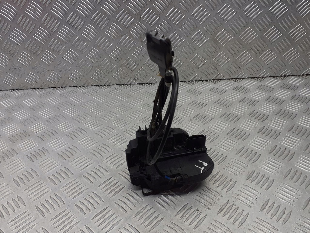 фото №1, Замок двері центральний правий задня nissan note 3pin