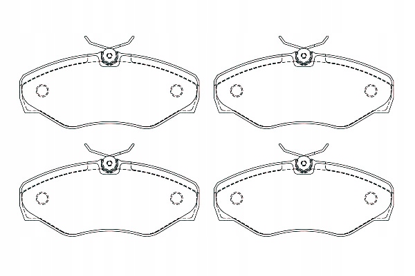 фото №1, Breck тормозные колодки тормозные nissan primastar dci 150 x