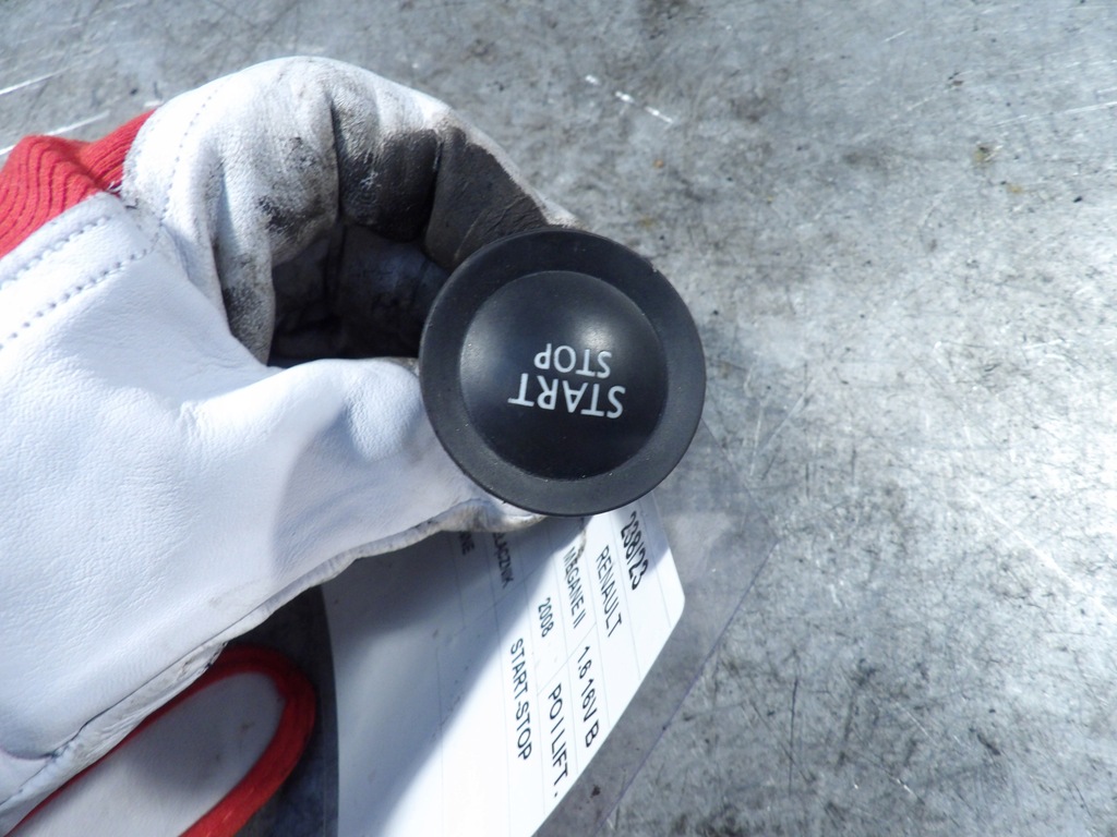 фото №1, Renault megane ii кнопка запуск стоп lift