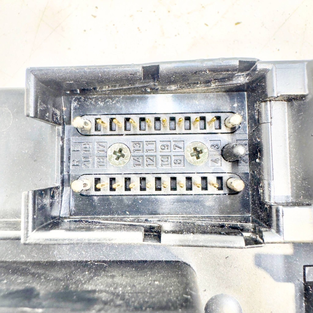 Панель кондиционера mercedes-benz sl r129 1298300185 Киев