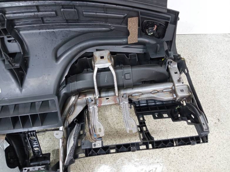 фото №5, Панель приладів приладова панель приладів консоль pulpit подушка безпеки peugeot 308 i 2007-2014