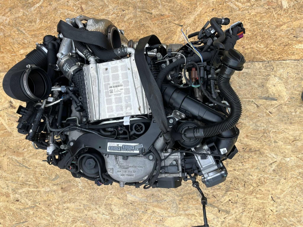 фото №11, Kompletny двигатель audi q7 q8 3.0 tdi dpx 2022r 29 tyś km оригинал