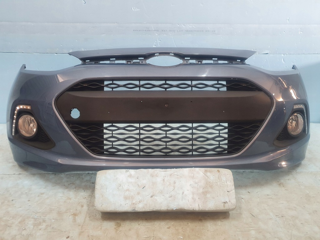 фото №1, Бампер hyundai i10 ii перед передний 13-