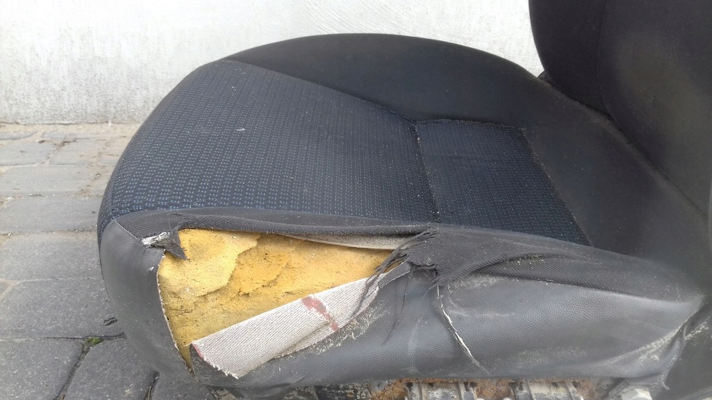 фото №8, Сиденье левый перед peugeot boxer ii lift