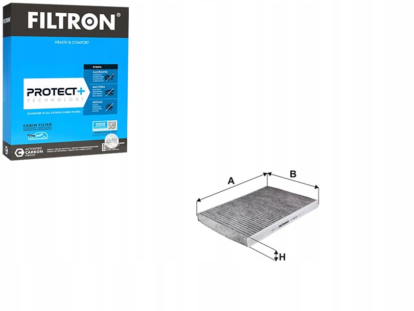 фото №1, Фильтр кабины с углем активированным alfa romeo giulia stelvio maserati