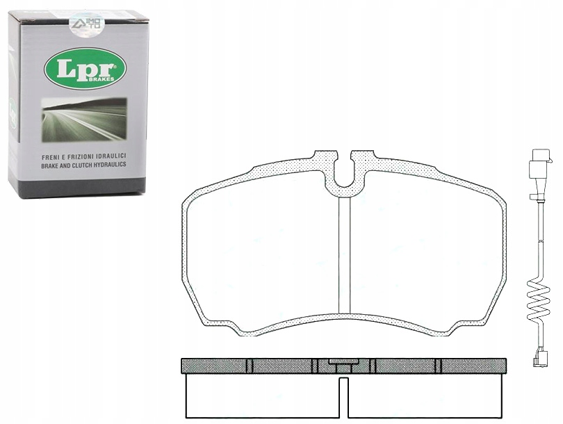 фото №1, Гальмівні колодки гальмівні iveco daily citys daily iii daily