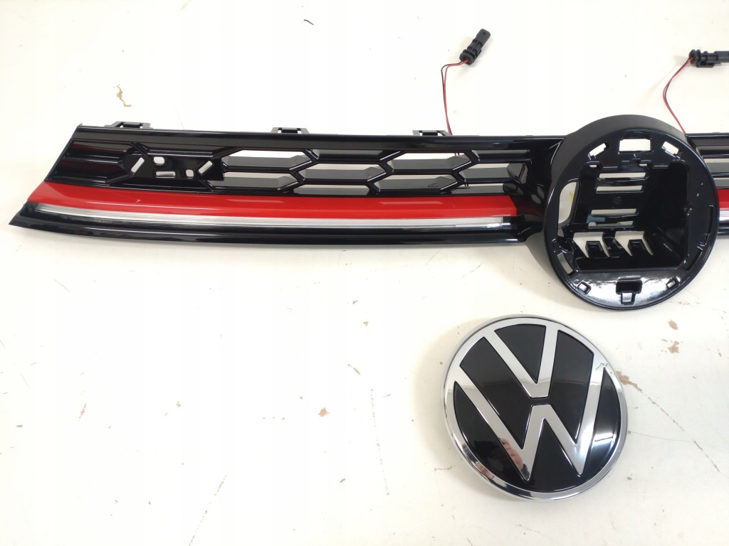 фото №8, Новый решётка радиатора решётка радиатора радиатора решётка перед vw polo vi lift gti 2021- 2g0853651t