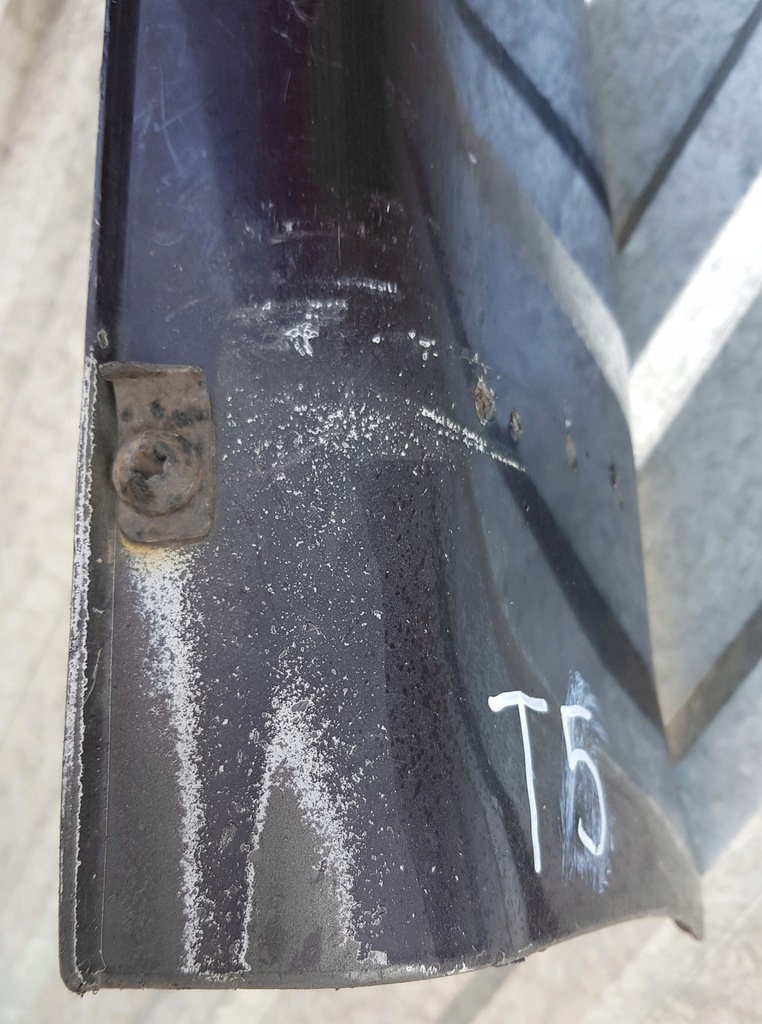 фото №6, Бампер задний vw transporter t5 03-15