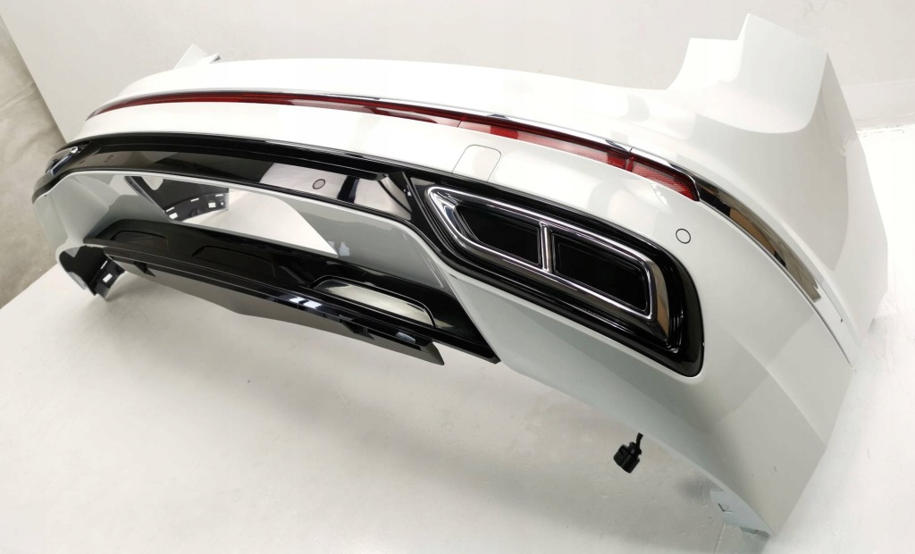 фото №6, Новый бампер задняя задний vw tiguan ii r-line lc9a