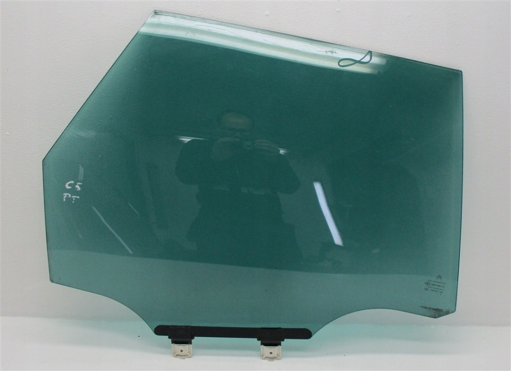 фото №1, Стекло дверь правый задняя citroen c5 iii kombi двойной