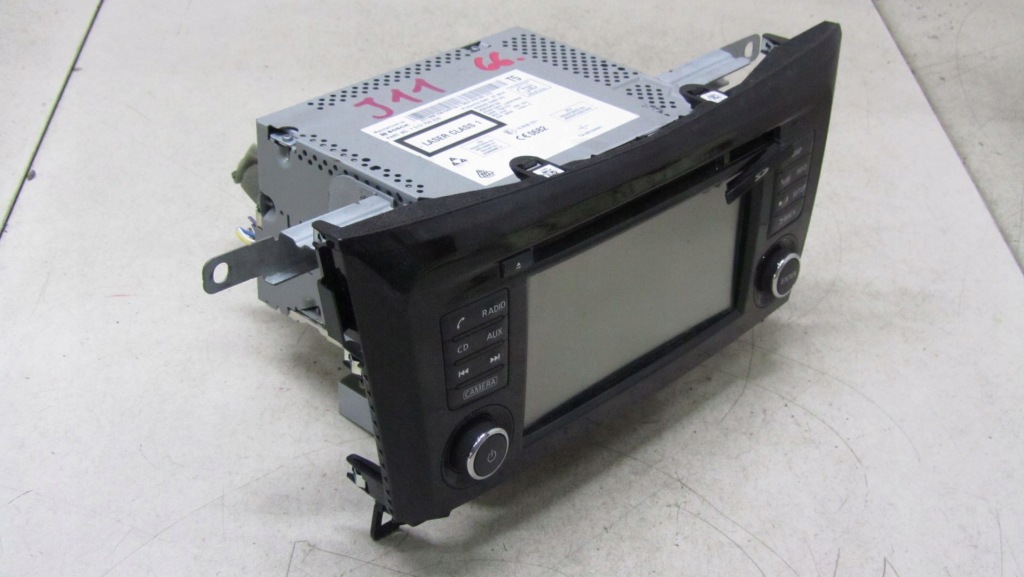 фото №1, Nissan qashqai j11 радио навигация 259154et2a 13-