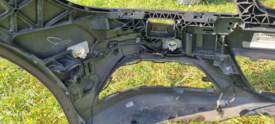 фото №10, Бампер передний перед mercedes c-klasa w204 lift