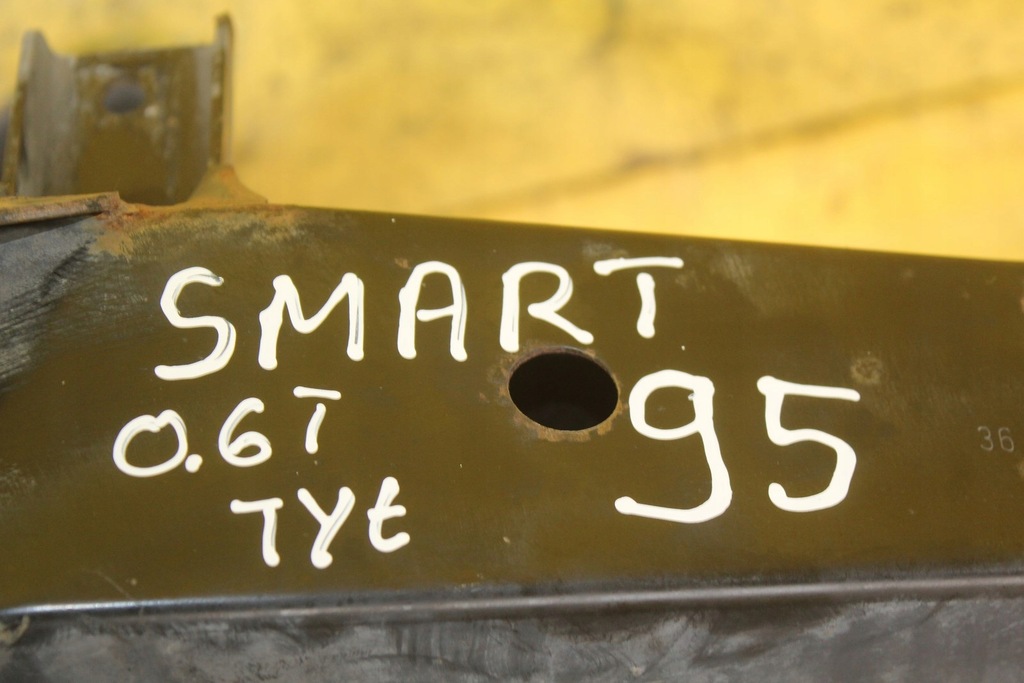 фото №11, Балка підрамник oś задня задня smart fortwo 0.6 t