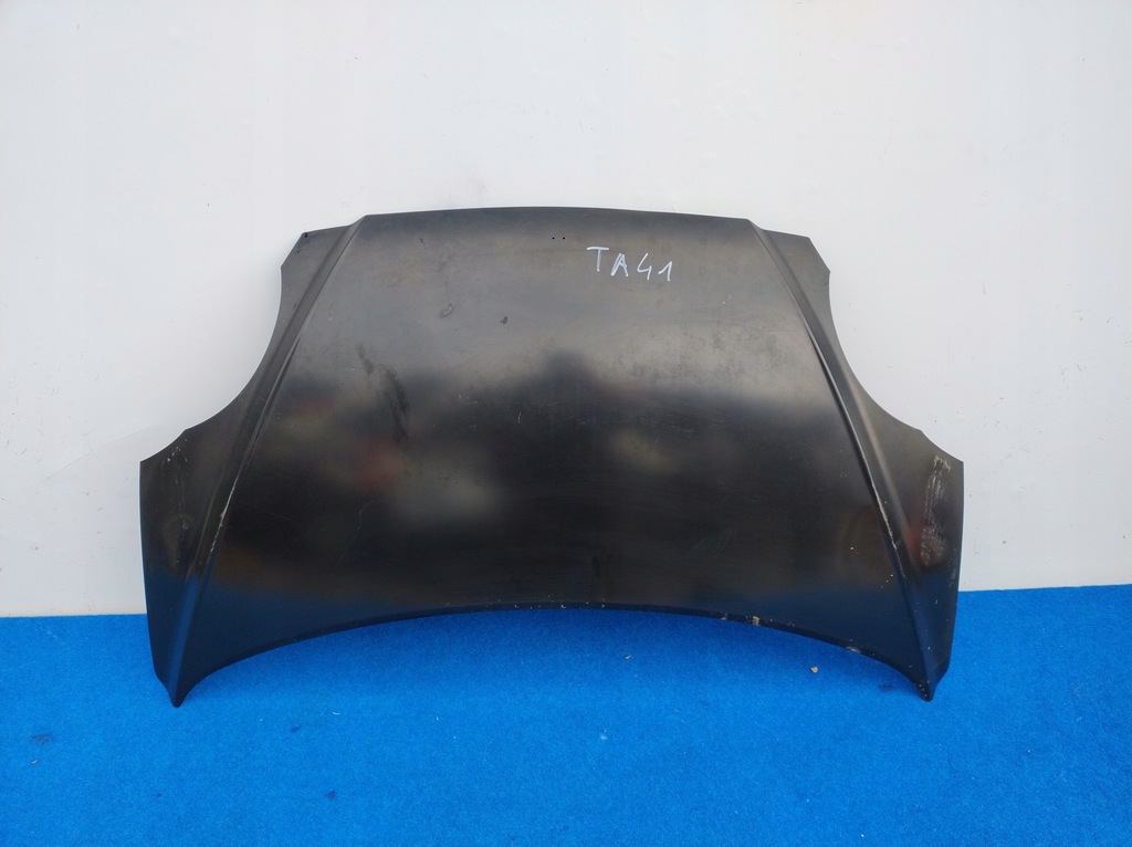 фото №1, Chevrolet spark m200 05-10 rok капот двигателя крышка 96602004 ta41