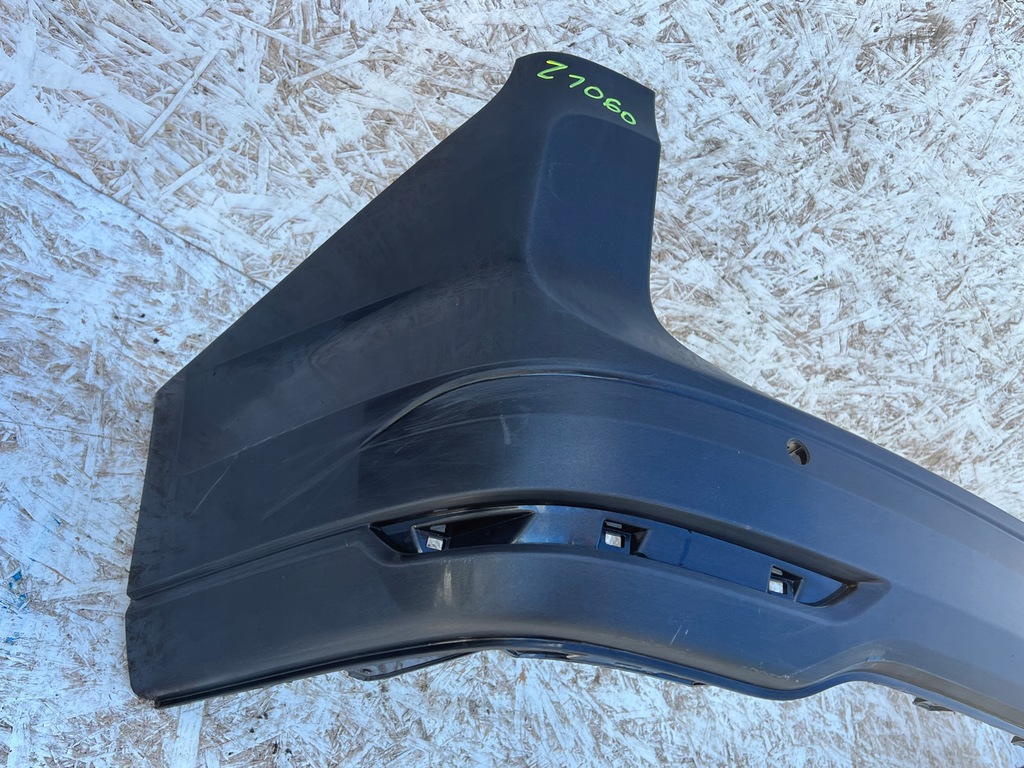 фото №9, Бампер задний задняя vw caddy maxi 2k7