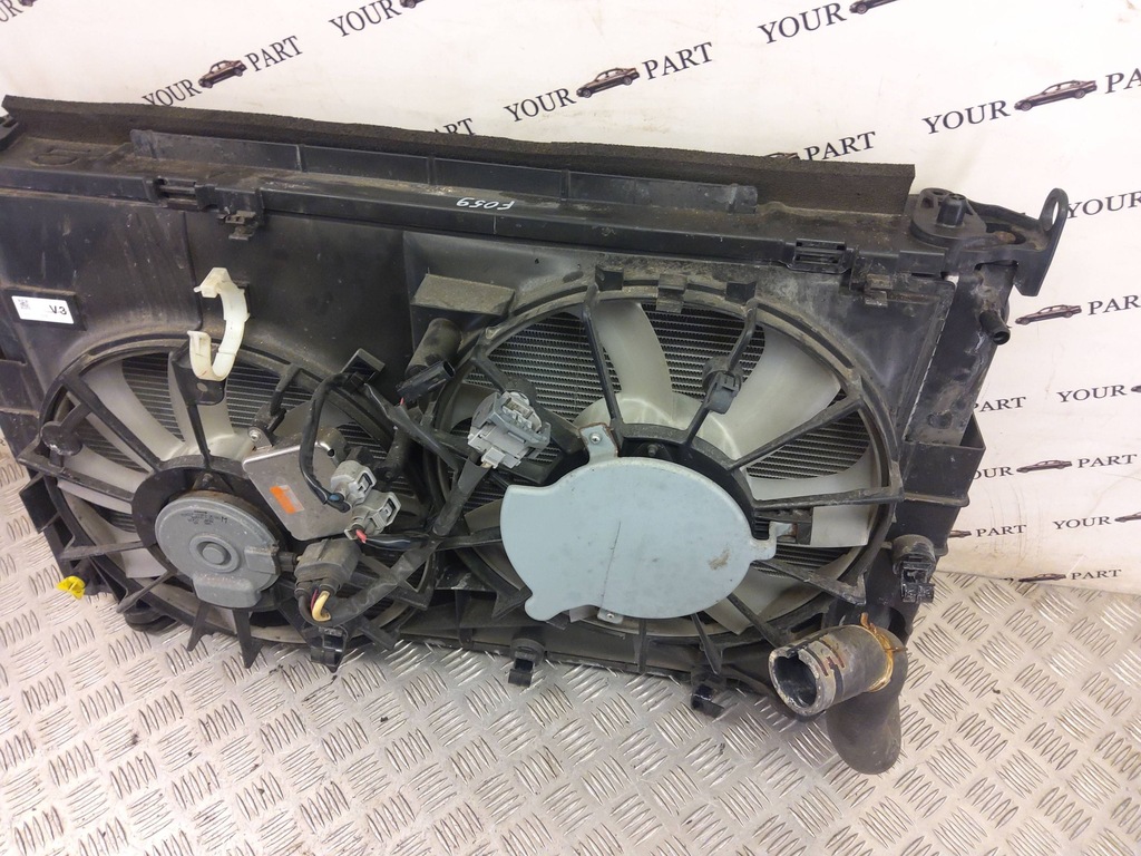 фото №9, Lexus nx 2019 радиатор / комплект