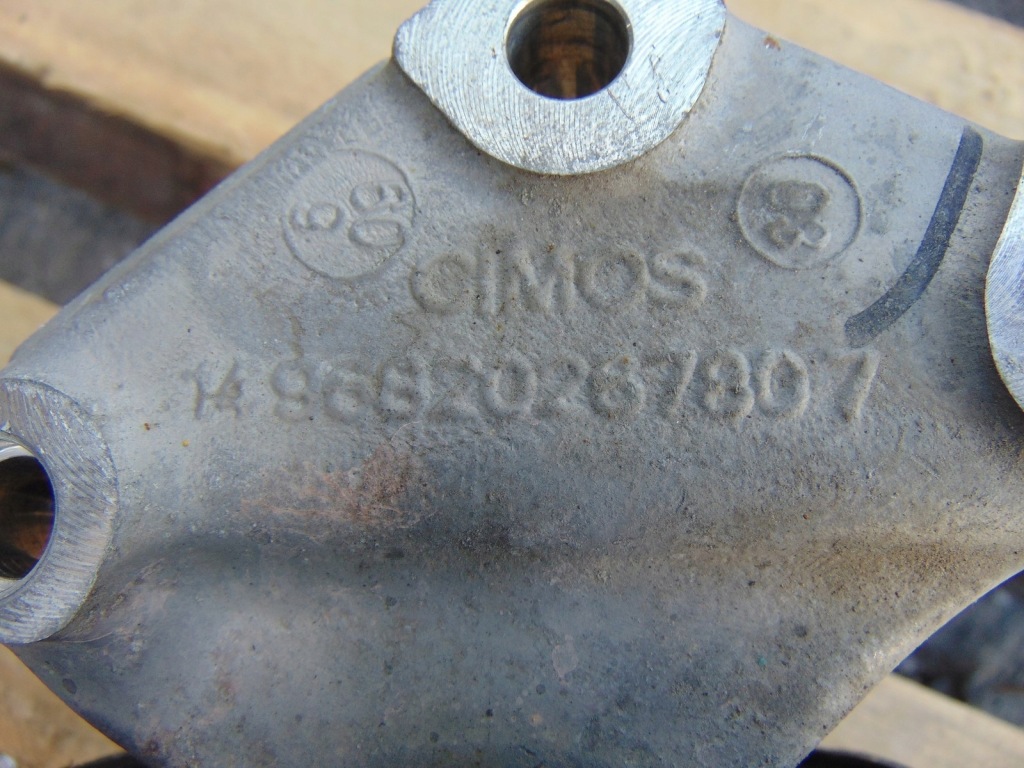 фото №12, Подушка двигателя кронштейн berlingo partner iii 1.6 hdi