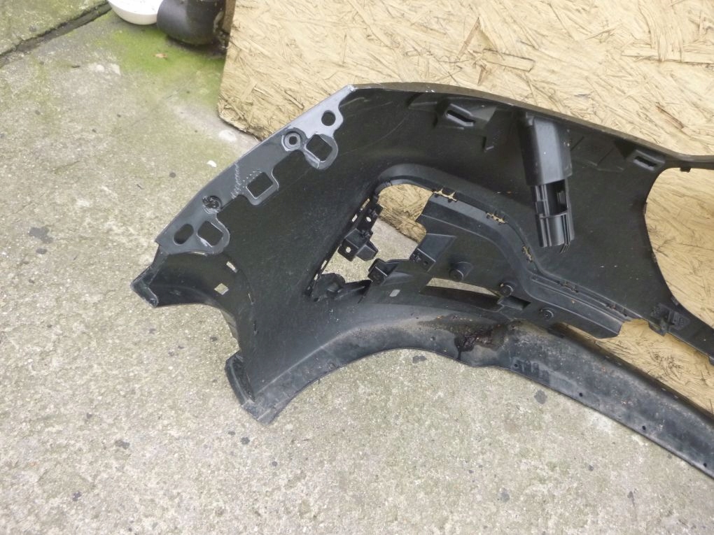 фото №7, Ford kuga mk3 iii st line 19- бампер передний